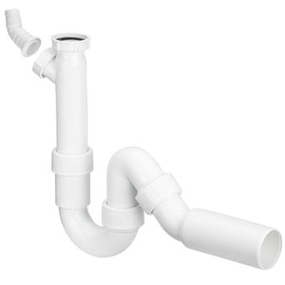 Viega hostaleen siphon universel 5/4x40mm avec raccordement pour machine à laver
