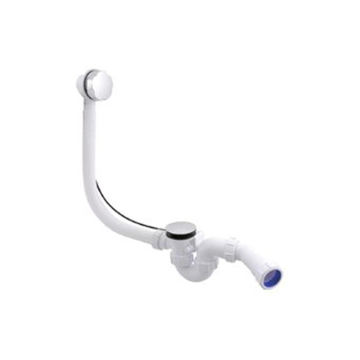 McALPINE vidage de baignoire et combinaison trop-plein avec bonde pour baignoire normale 40mm chromé