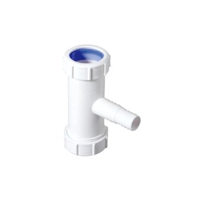Mcalpine accessoires pièce d'installation avec 1x tuyau tulle 40x40mm