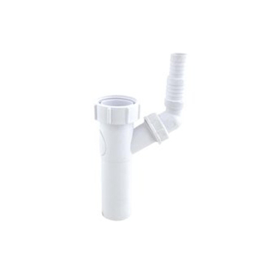 Mcalpine Toebehoren t pièce pour lave-linge et lave-vaisselle 2xhose tulle 6/4 x40mm
