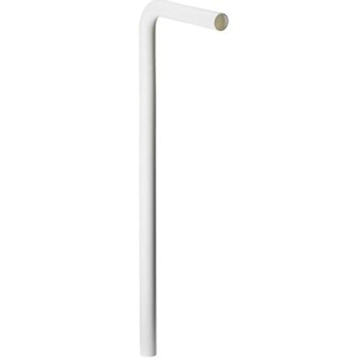 Viega tube de sol en plastique 90 40x220x680 blanc