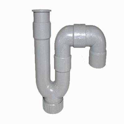 Siphon universel ABS emballage spécial 40mm