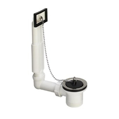 Viega kit de débordement 6/4 70mm avec bouchon avec chaîne