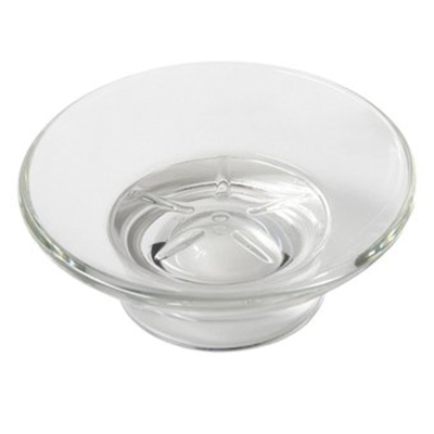 Geesa Nemox insert pour porte-savon verre transparent fermé pour 6503 05