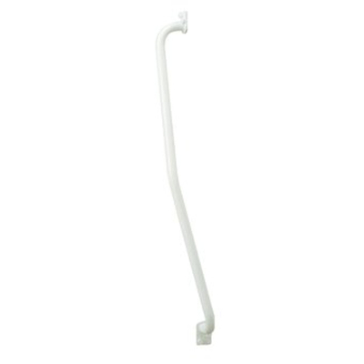 Handicare Linido barre pour noyau d''escalier 51x51cm modèle A blanc
