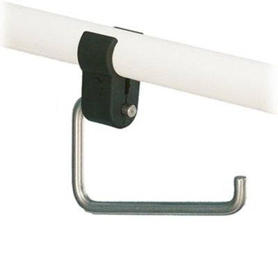 Handicare Handicare Linido porte-rouleau de WC réglable avec pince en plastique inox