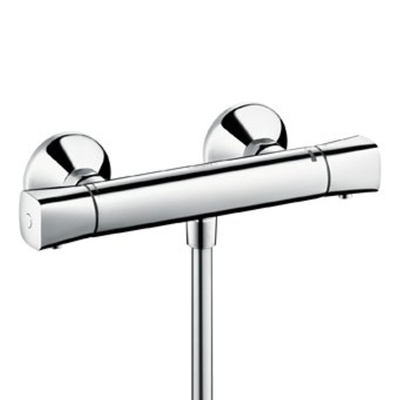 Hansgrohe Ecostat S Universele douche - thermostaat - 15cm - chroom