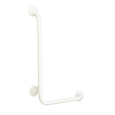 Handicare Linido barre d"appui murale 9050x100cm modèle B blanc