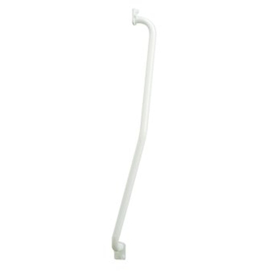 Handicare linido support de rail d'escalier 51x51cm modèle b blanc
