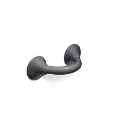 Handicare barre d'appui murale 20cm anthracite ral 7028