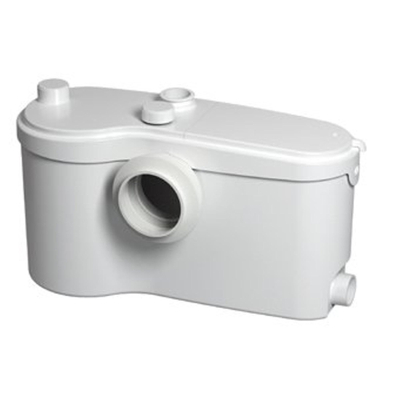 Sanibroyeur Sanibest Pro broyeur de matières fécales pour WC, lavabo, fontaine, bidet et douche
