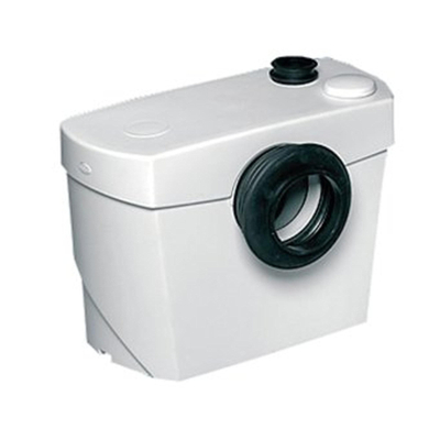 Sanibroyeur de Luxe broyeur de matières fécales - pour WC - silence - blanc