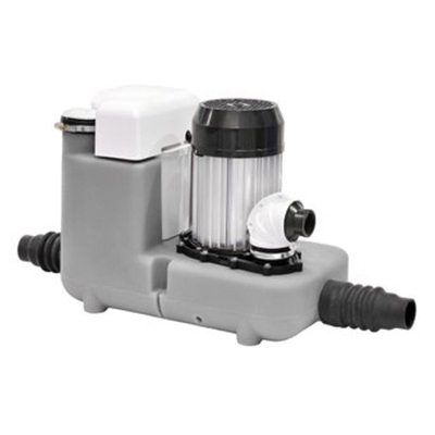 Sanibroyeur Sanicom pompe pour eaux usées pour usage domestique intensif/établissements horeca et cantines hauteur de refoulement 9m ou horizontale 90m