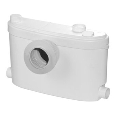 Sanibroyeur Sanislim broyeur de matières fécales pour WC, lavabo fontaine, bidet et douche hauteur de relevage 2,5m horizontale 50m
