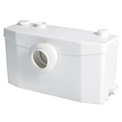 Sanibroyeur Saniplus broyeur de matières fécales Saniplus Silence UP blanc