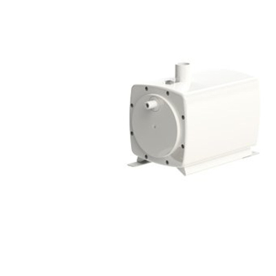 Sanibroyeur Sanifloor pompe eaux usées Sanifloor siphon inclu pour receveur extra plat totale 295x164x191mm coté entrée 1xDN16
