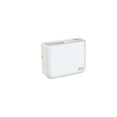 Sanibroyeur Sanicondens pompe d'évacuation des condensats Sanicondens Deco+ compacte pour chaudières (de cuisine) à gaz, design épuré