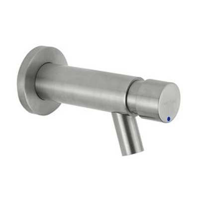 Plieger Napoli robinet de toilette modèle mural à fermeture automatique 1/2 durée d'écoulement 15 sec. chrome