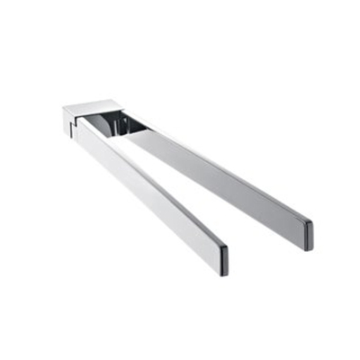 Emco Art porte-serviettes pivotant chrome