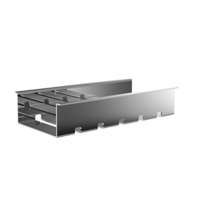 Emco Liaison panier plat pour barre chromé