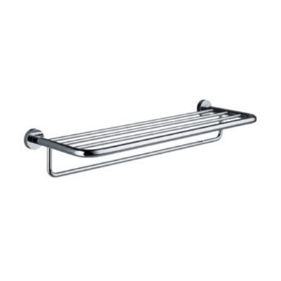 Emco Rondo 2 porte-serviettes avec porte-serviettes chromé