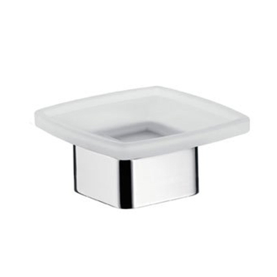 Emco Loft porte-savon avec coupelle de savon modèle sur pied chrome