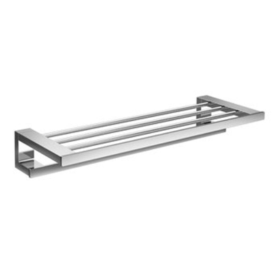 Emco Loft handdoeklegger met handdoekhouder chroom