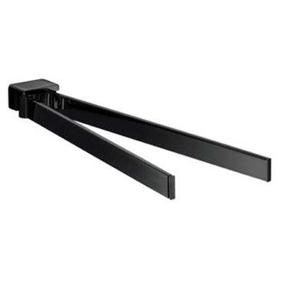 Emco Loft porte-serviettes pivotant noir