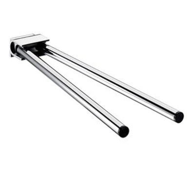 Emco System 2 porte-serviettes pivotant chromé