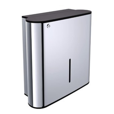 Emco System 2 papieren handdoekdispenser chroom
