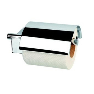 Geesa Nexx Porte-rouleau de papier toilette avec clapet Chromé