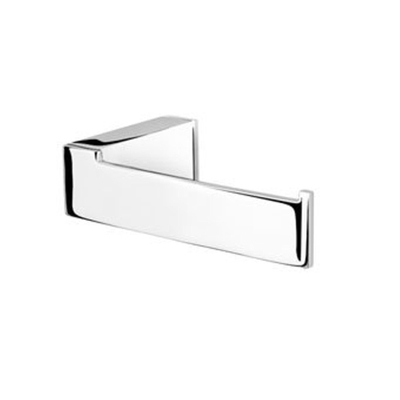 Geesa Modern Art Porte-rouleau de papier toilette sans couvercle Chromé