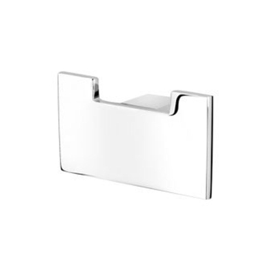 Geesa Modern Art Patère double serviette Chrome