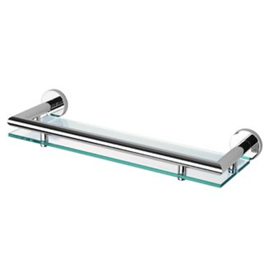 Geesa Nemox Étagère 39,8cm Chrome