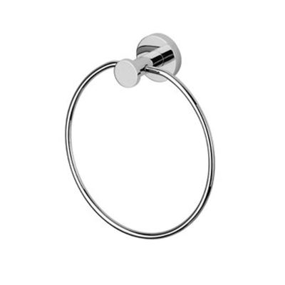 Geesa Nemox Anneau porte-serviette Chromé