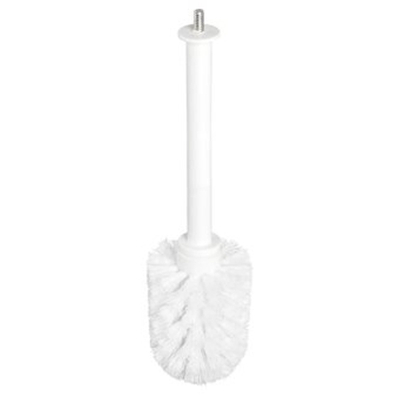 Geesa Modern Art Tête de brosse WC avec connecteur blanc