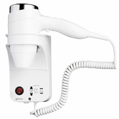 Geesa Hairdryer sèche-cheveux 3 vitesses blanc
