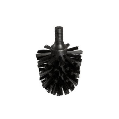 Geesa brosse de WC sans manche noire