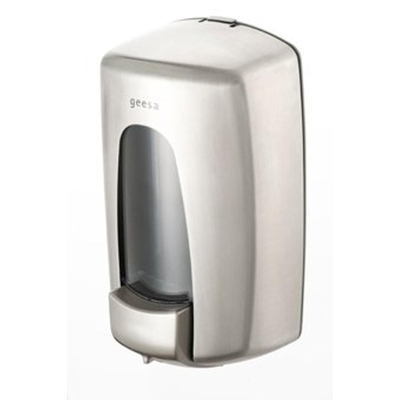 Geesa Public area distributeur de savon 1000 ml. inox