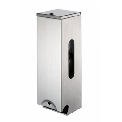 Geesa Public Area distributeur de rouleaux de toilettes pour 3 rouleaux inox brossé