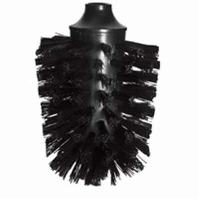 Emco tête de brosse 70mm noir