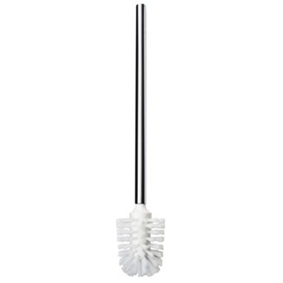 Emco tête de brosse 70mm blanc manche de brosse chromé