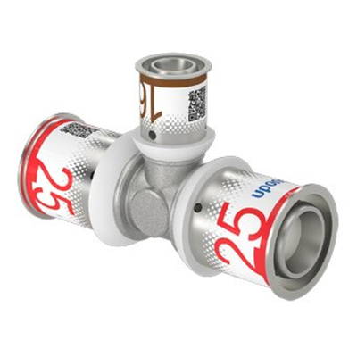 Té de réduction Uponor S-Press Plus 25x16x25mm