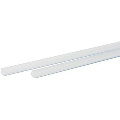 Attema canal de cable ouvert auto-adhesif 8x5x1000m 2 pcs en sac blanc canal de cable auto-adhesif 8x5mm2x