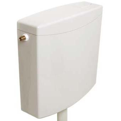Plieger Weser réservoir bas dualflush 3/6/9 litres pergamon