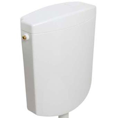 Plieger Ruhr Réservoir WC à profil bas, double chasse, 3,5 6/9 litres, réglable, blanc