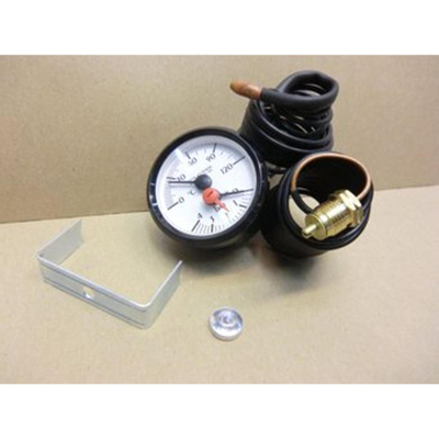 Nefit/Bosch Thermomètre-manomètre pour Ecomline et Turbo (79021)