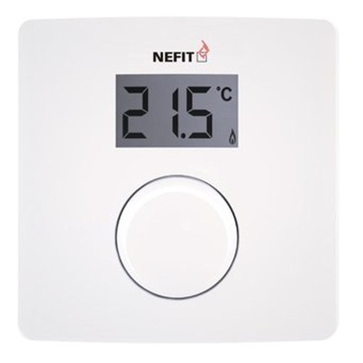 Nefit Moduline thermostat d'ambiance avec design en rond-point 1010