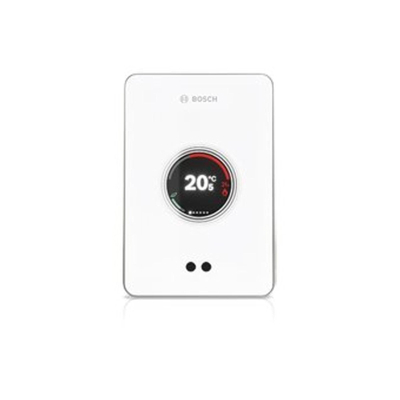 Bosch Easycontrol thermostat d'ambiance intelligent simple avec contrôle individuel des pièces (jusqu'à 20 pièces) blanc