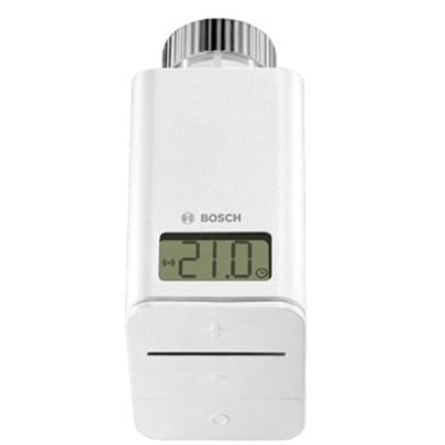 Bosch EasyControl Tête thermostatique de radiateur intelligente sans fil droite